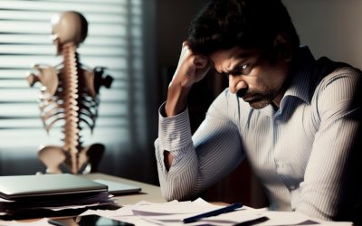 The Connection Between Stress and Back Pain