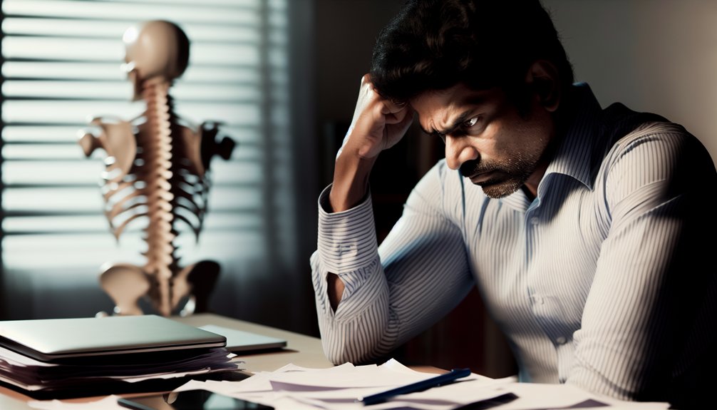 The Connection Between Stress and Back Pain