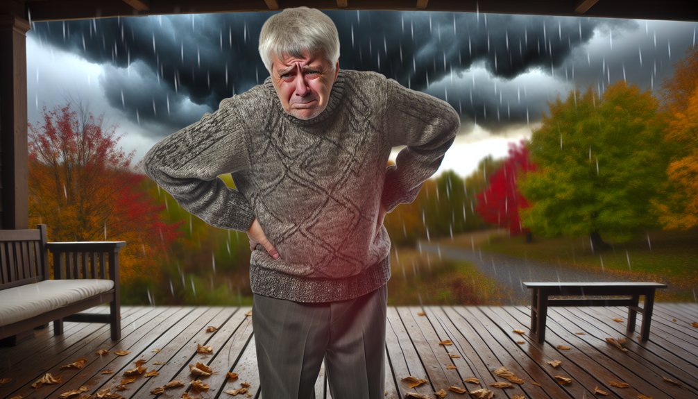 How Climate and Weather Changes Affect Back Pain