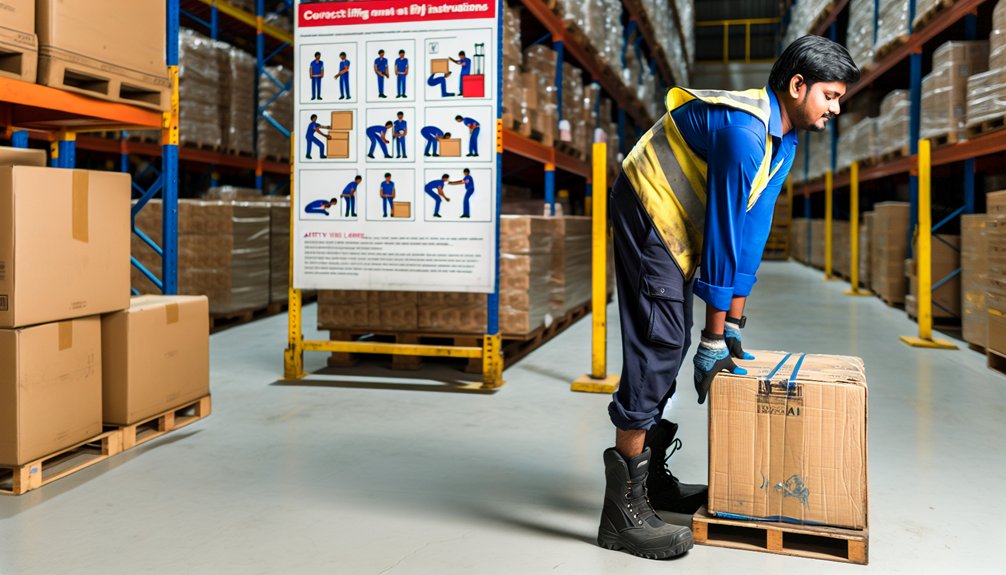 How to Safely Lift Heavy Items Without Hurting Your Back