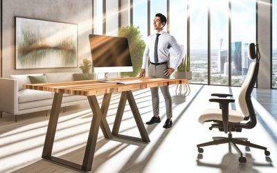 Managing Back Pain With a Standing Desk