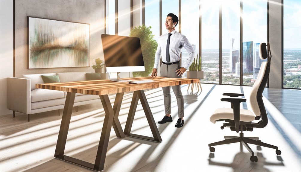 Managing Back Pain With a Standing Desk