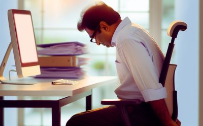 How Long-Term Desk Work Impacts Back Health