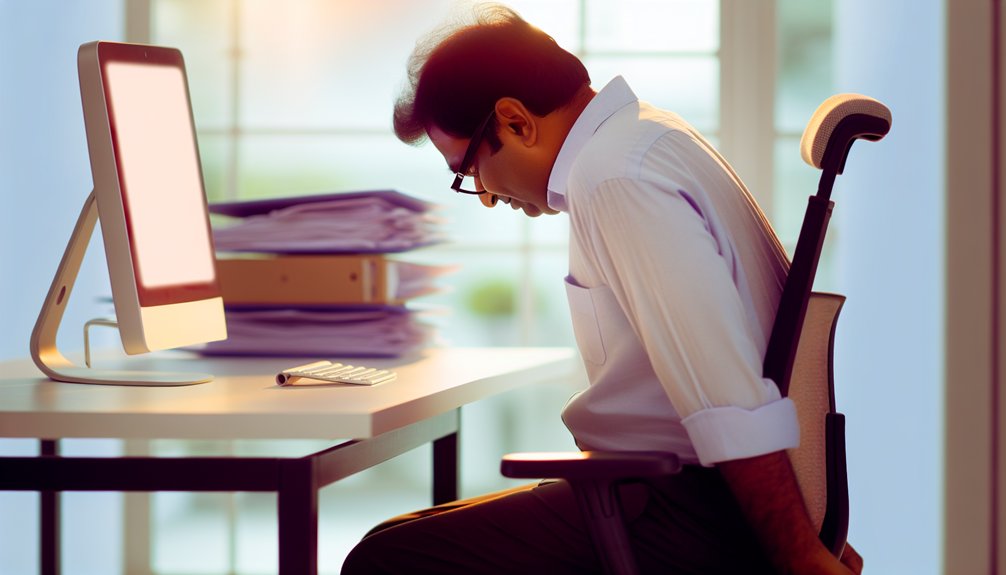 How Long-Term Desk Work Impacts Back Health