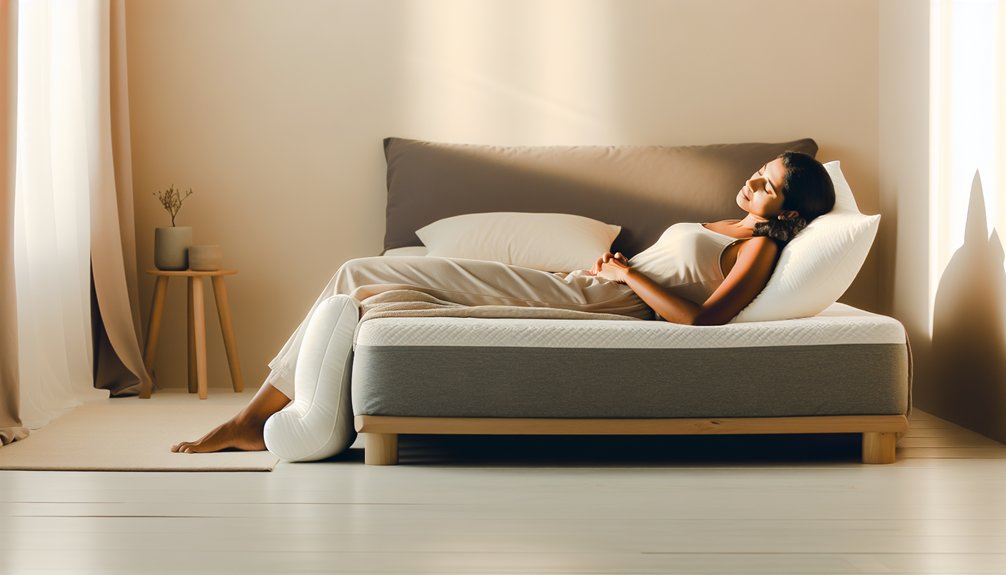 The Best Sleeping Positions for Lower Back Support