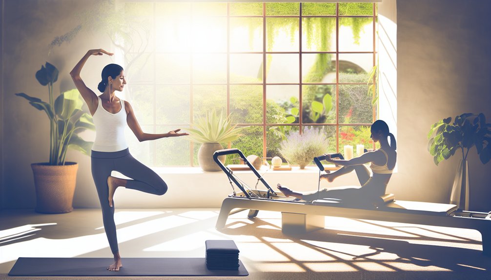 How Yoga and Pilates Can Relieve Back Pain Naturally