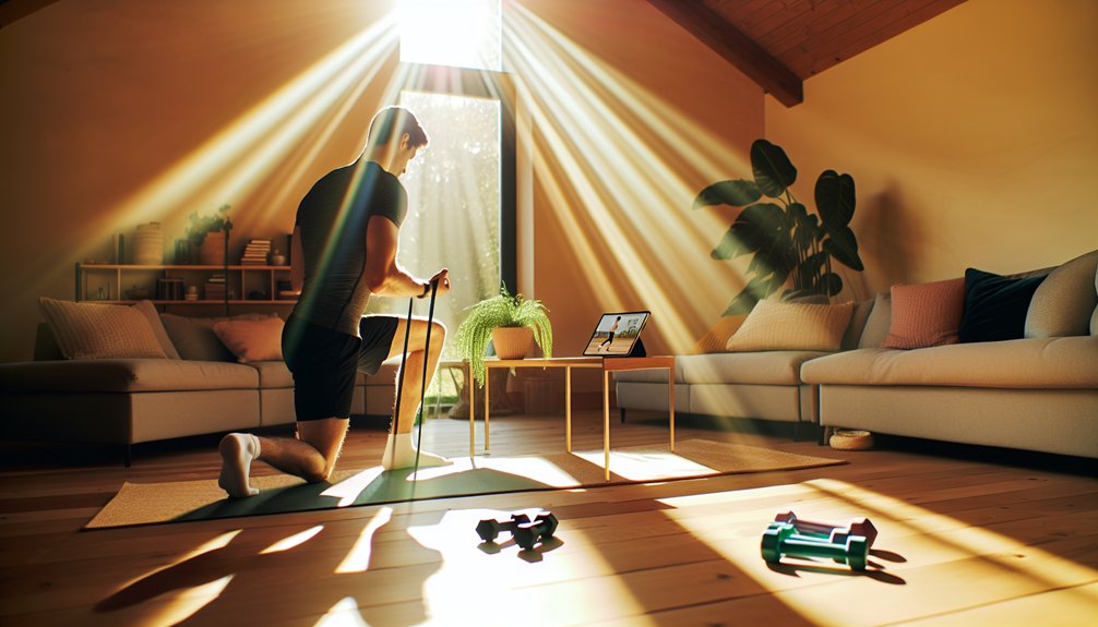 How to Combine Home Exercises With Physical Therapy