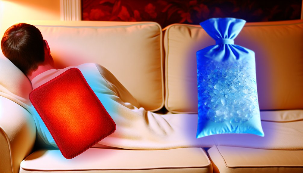 thermal treatment for back pain