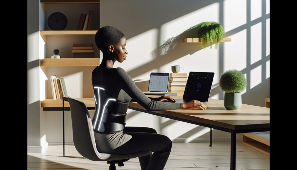 Smart Posture Correction Devices for Back Pain Management