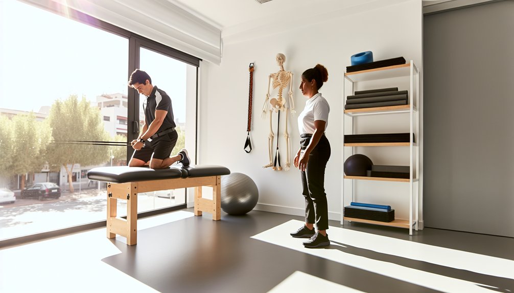 Combining Physiotherapy and Exercise for Back Pain Treatment