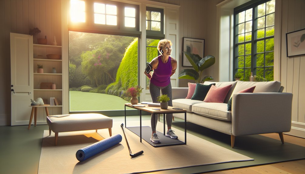 managing pain staying active