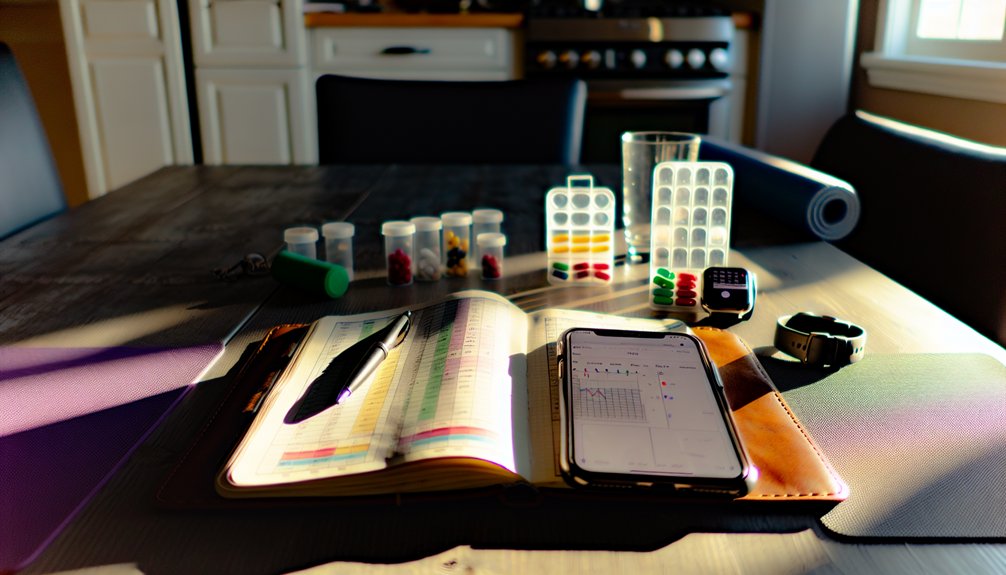 track and manage pain triggers