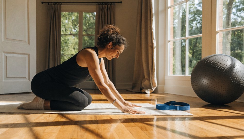 low impact exercises for back pain