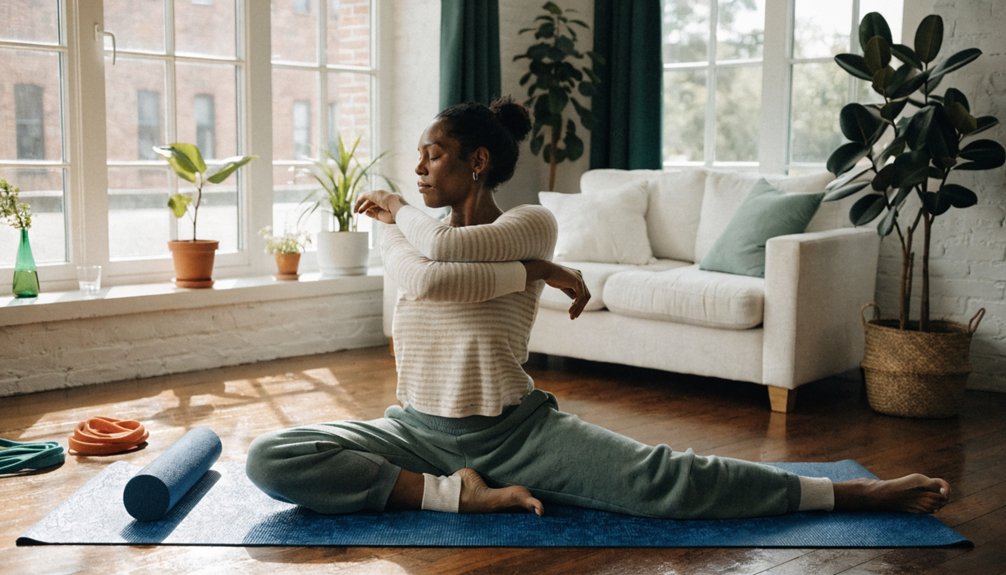 consistent back pain routine