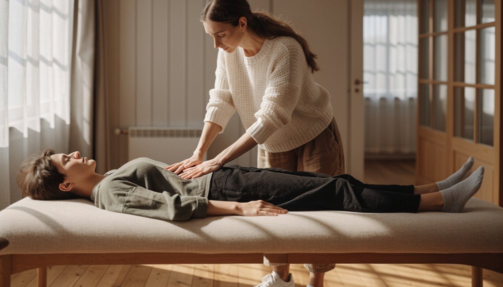 consistent treatment and exercises