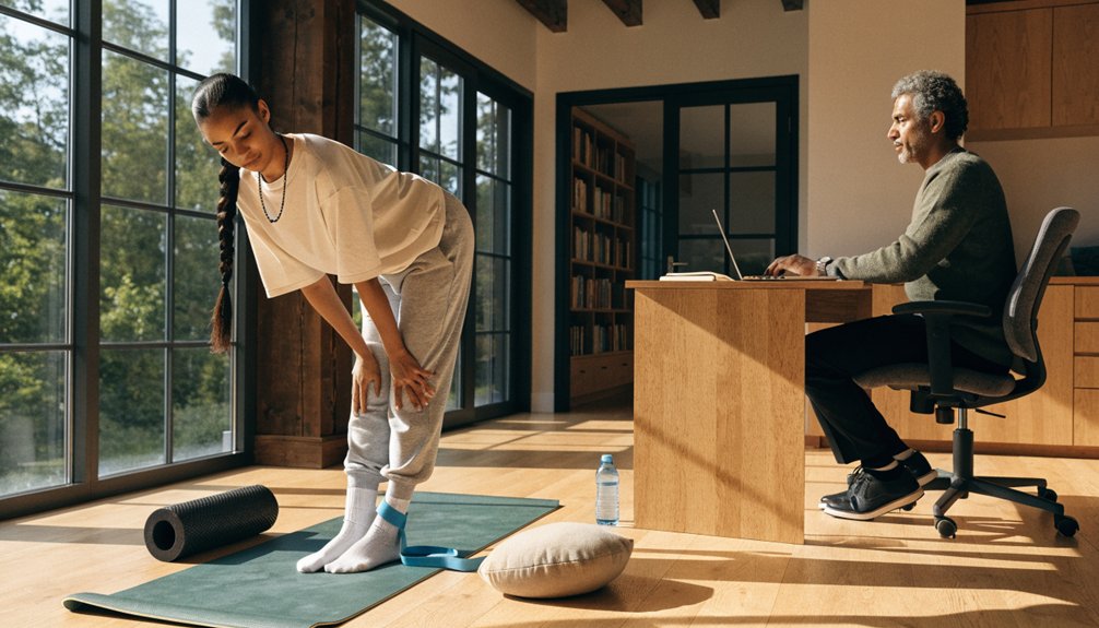 daily movement for back health