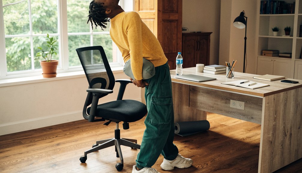ergonomic habits prevent back pain