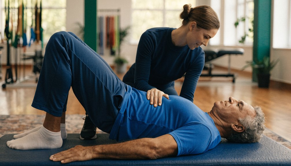 exercise paired with treatment