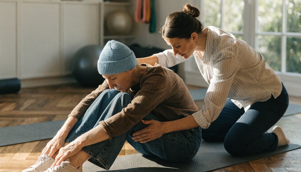 gentle exercises for back recovery