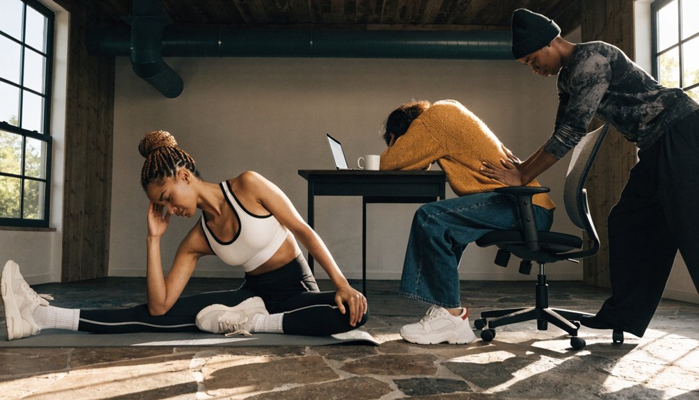 lifestyle habits causing back pain