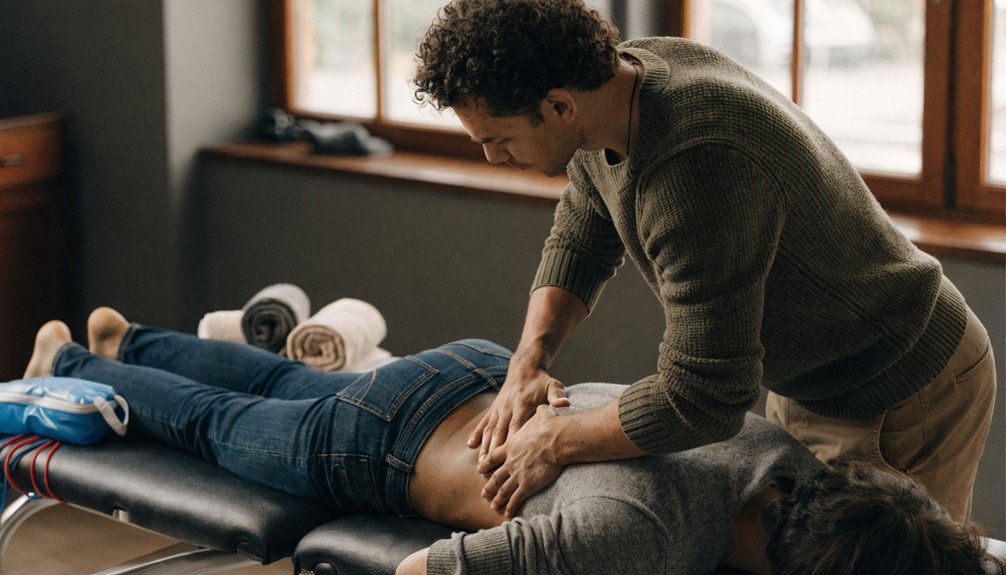 Back Pain Treatment for Muscle Strains and Soft Tissue Injuries