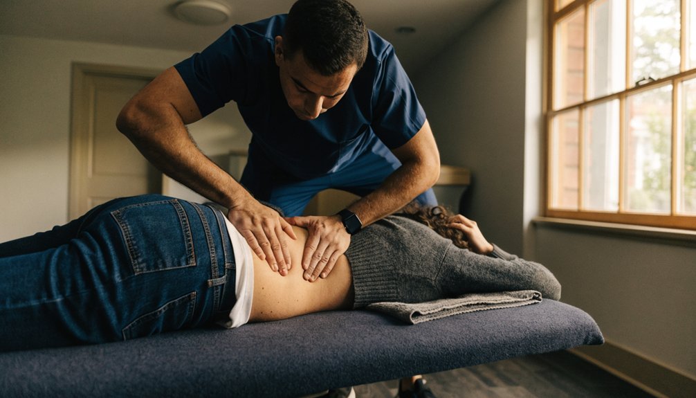 muscle tension back pain relief