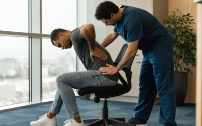 Back Pain Treatment for Pain Caused by Prolonged Sitting