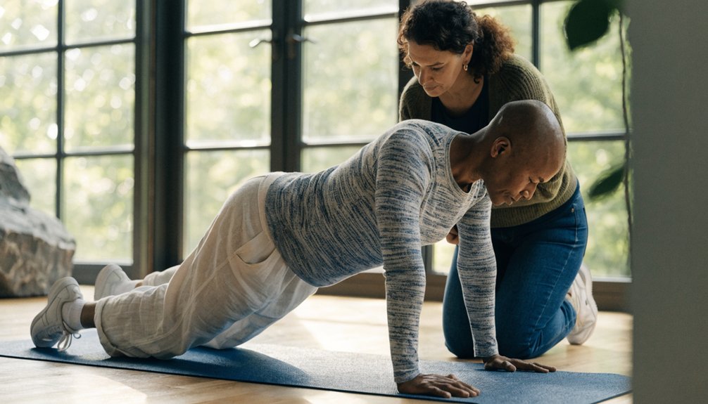 strength training alleviates back pain