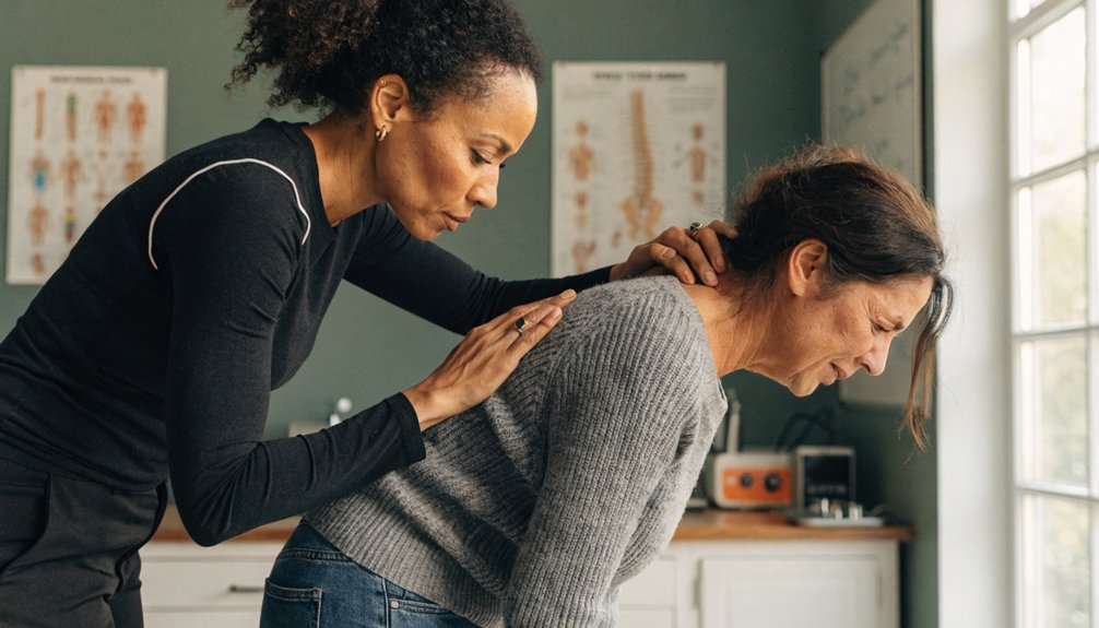 structured back pain assessment