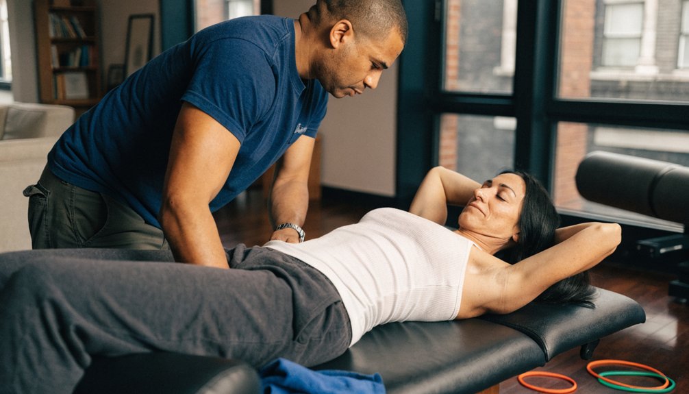 Combining Manual Therapy and Exercise for Back Pain Relief